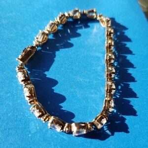 Tennis Bracelet 925 Sterling 7in